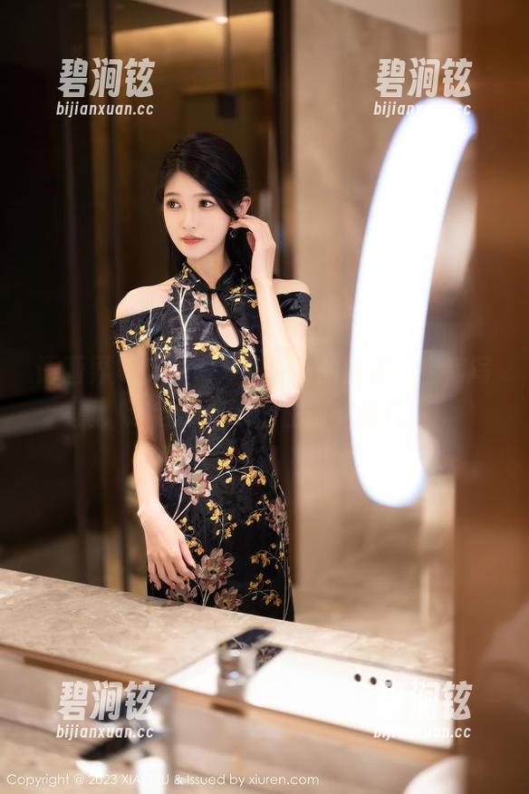 语画界 - Cherry樱桃酱的教室：全套写真，连老师都忍不住想多看几眼！