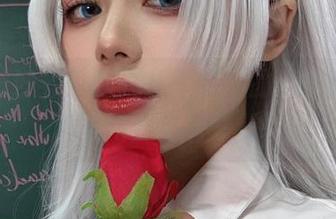 这一波好看！阿九从不咕咕的美图图集，喜多川到底有多美？