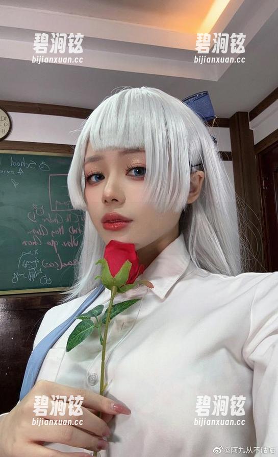 这一波好看！阿九从不咕咕的美图图集，喜多川到底有多美？