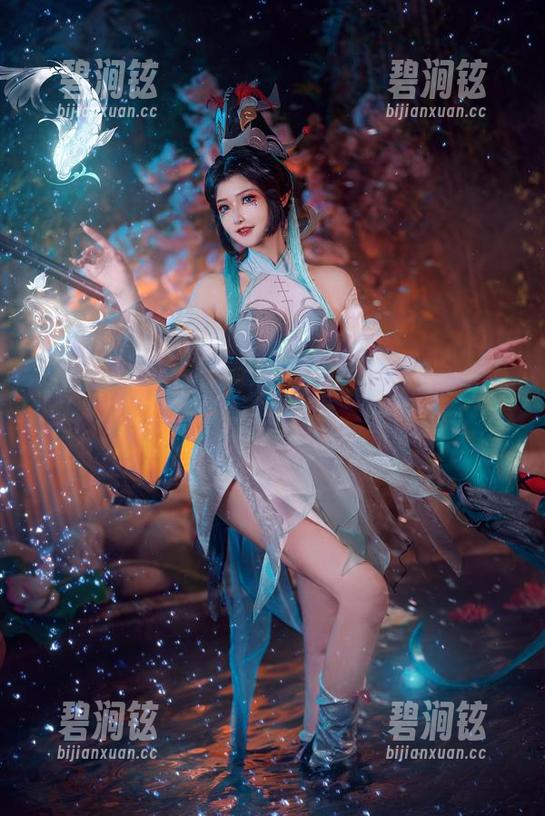 露儿大魔王的礼服，图片分享一下，真心替我自己心累！