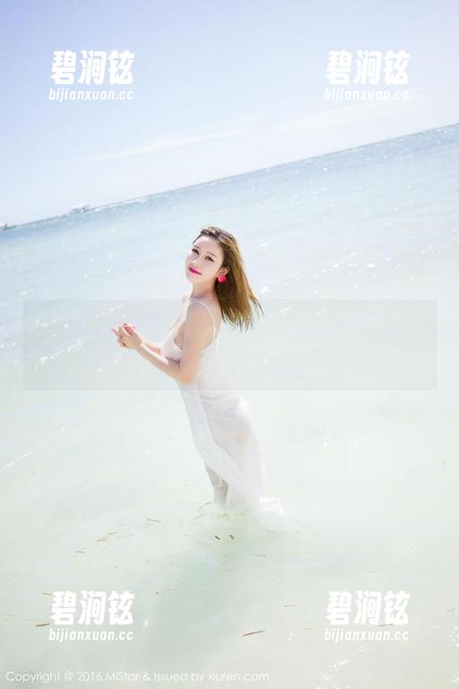 魅妍社 - 水手服套图：杨晨晨sugar证明，水手不仅仅是出海，还能出圈！