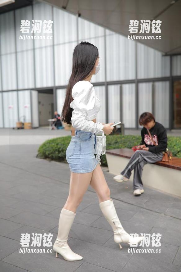 魔镜街拍 - 图库存货：艾小青的夏天与我无尽的想象！