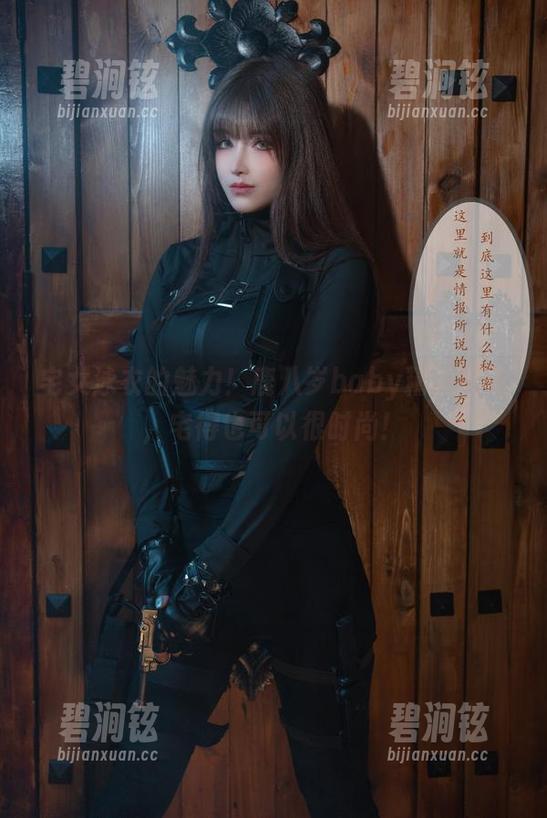 宅女泳衣的魅力！鹿八岁baby精选图包，宅得也可以很时尚！